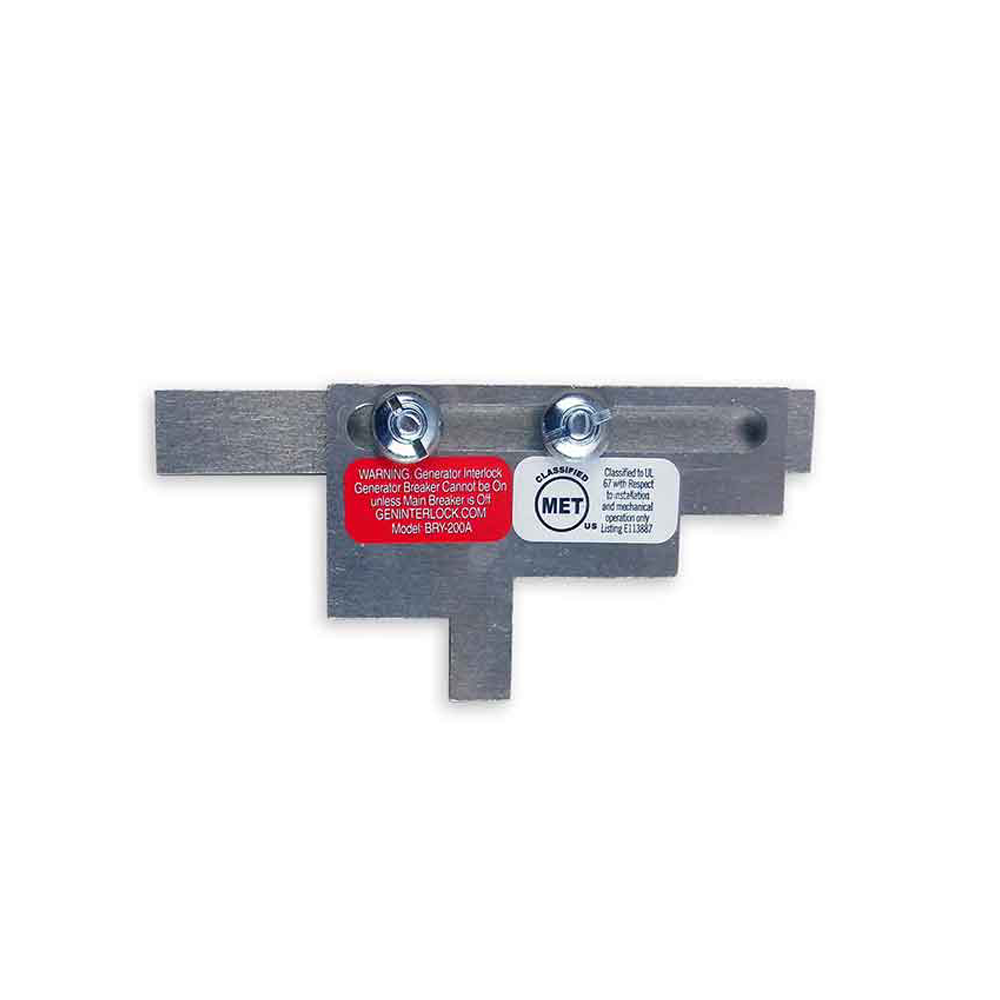 GenInterlock BRY-200A generator interlock kit