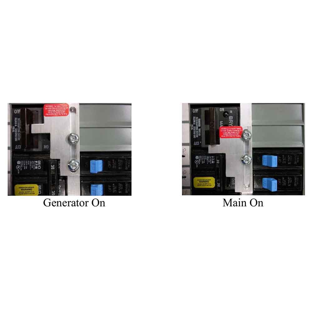 GenInterlock BRY-200A generator interlock kit