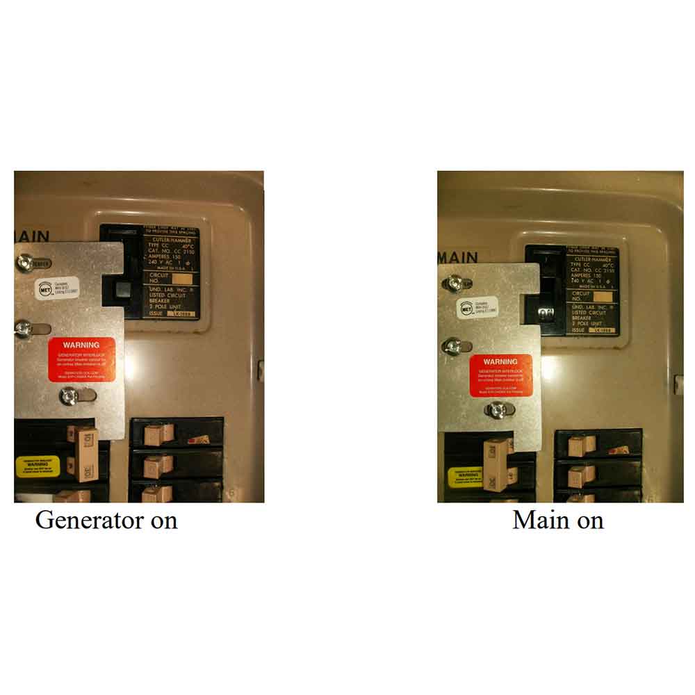 GenInterlock EAT-CH200XA generator interlock kit