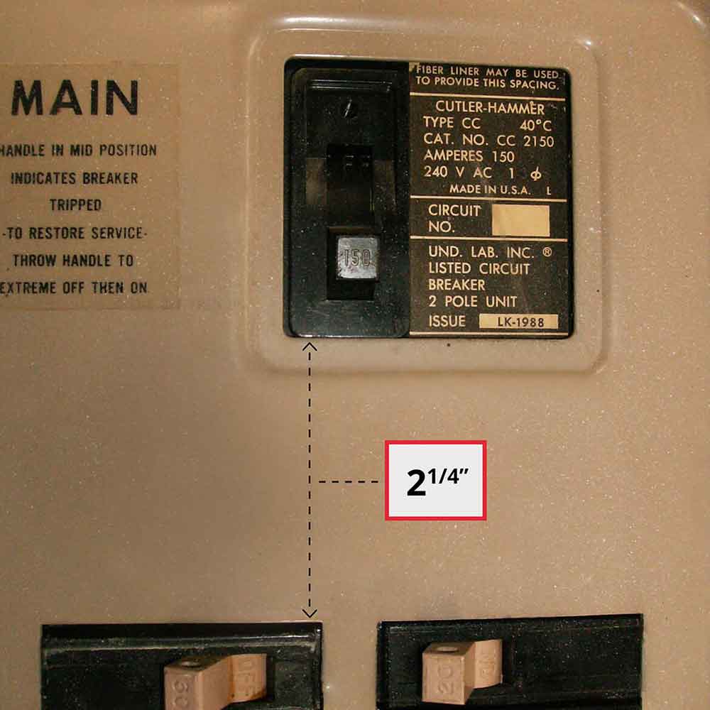 GenInterlock EAT-CH200XA generator interlock kit