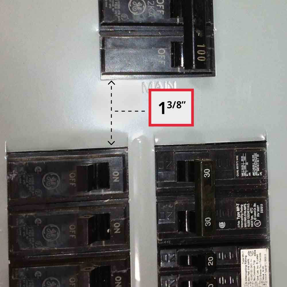 GenInterlock GE-100A generator interlock kit