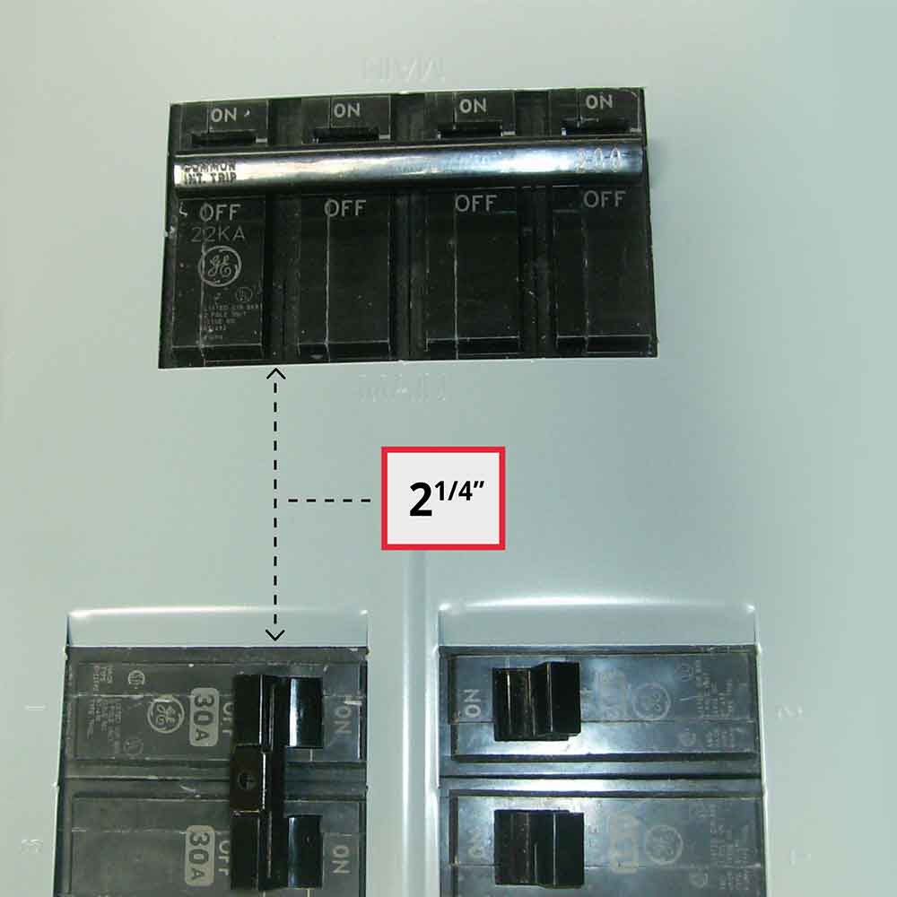 GenInterlock GE-200HDA generator interlock kit