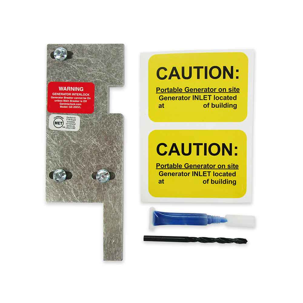 GenInterlock GE-200VL generator interlock kit