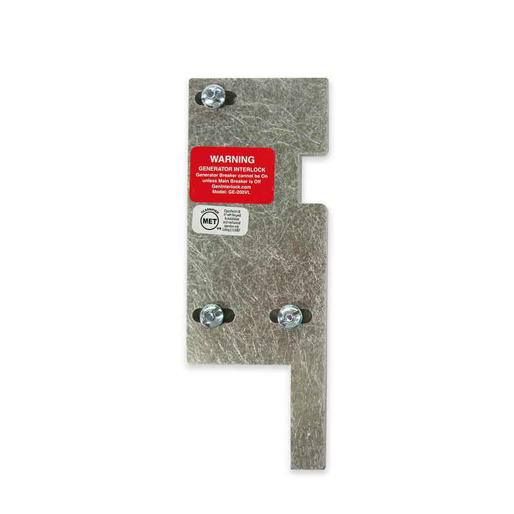 GenInterlock GE-200VL generator interlock kit