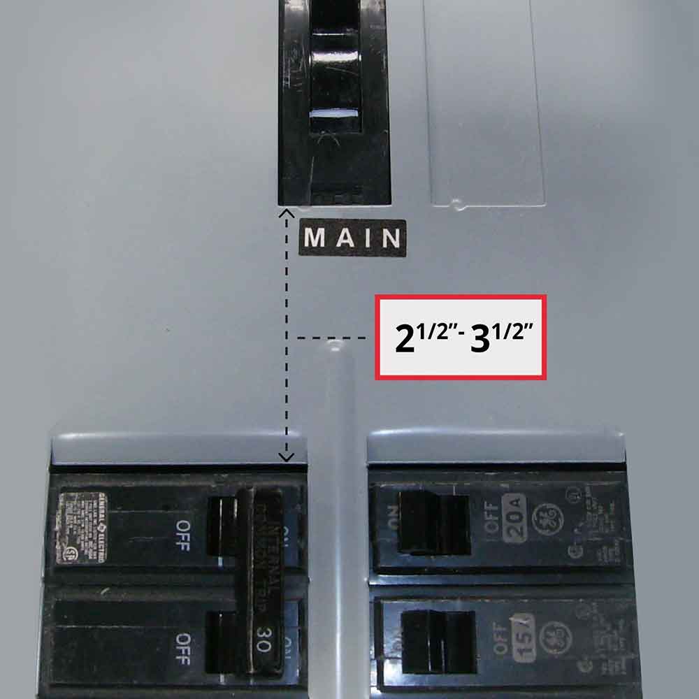 GenInterlock GE-200VL generator interlock kit