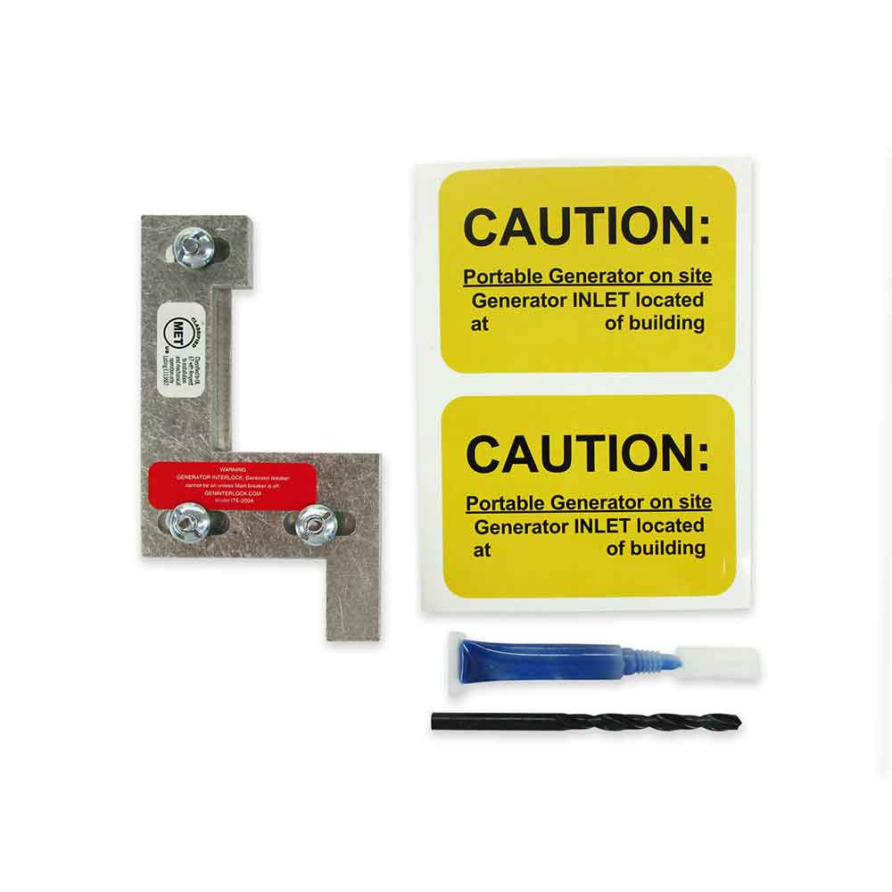 GenInterlock ITE-200A generator interlock kit