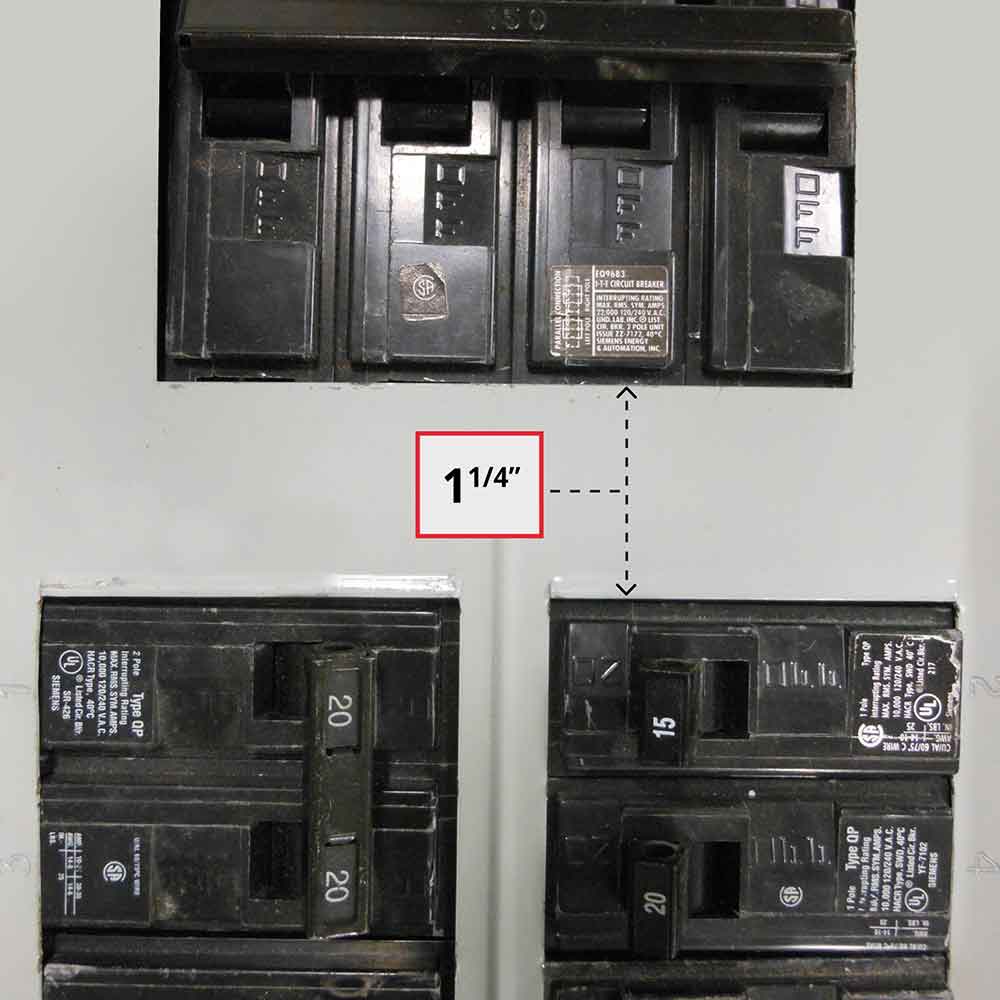 GenInterlock ITE-200A generator interlock kit
