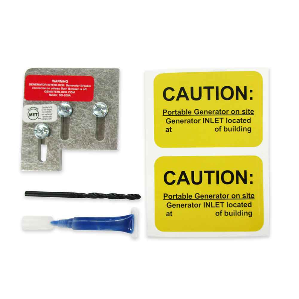 GenInterlock SD-200A generator interlock kit