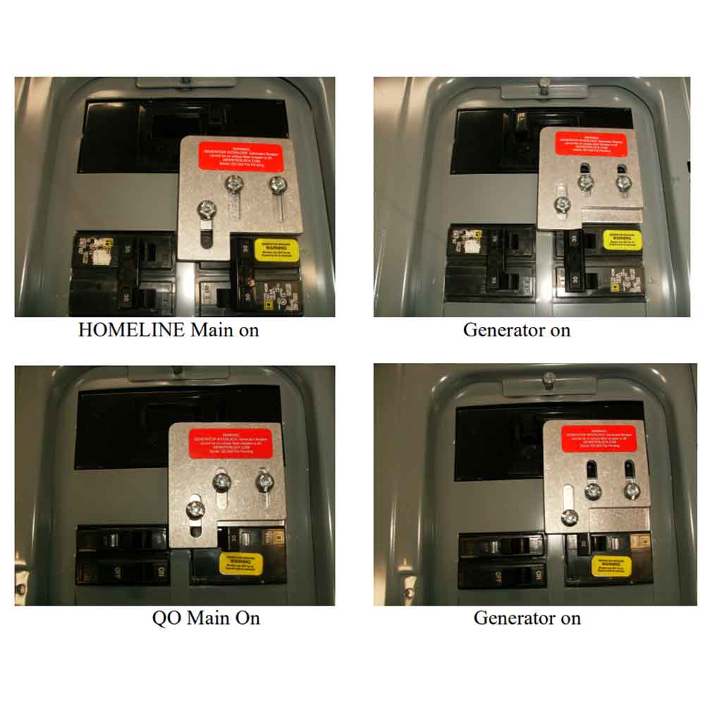 GenInterlock SD-200A generator interlock kit