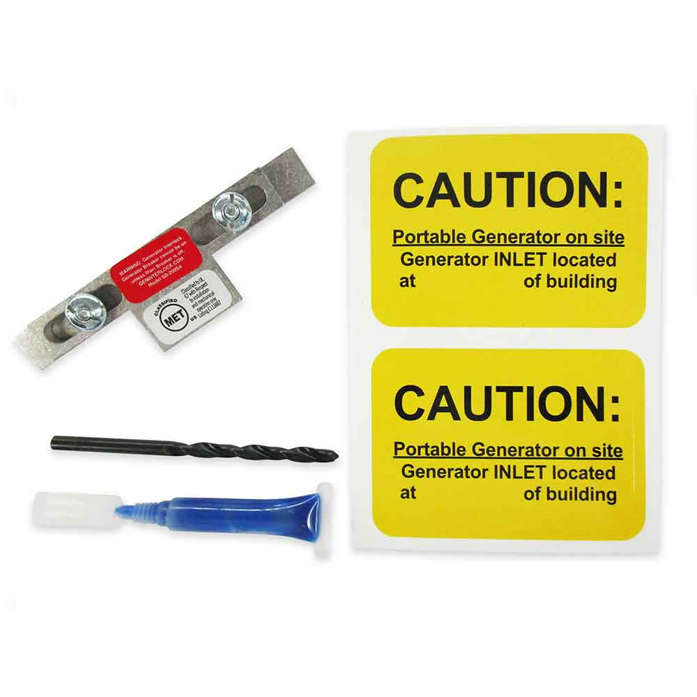 GenInterlock SD-200SA generator interlock kit
