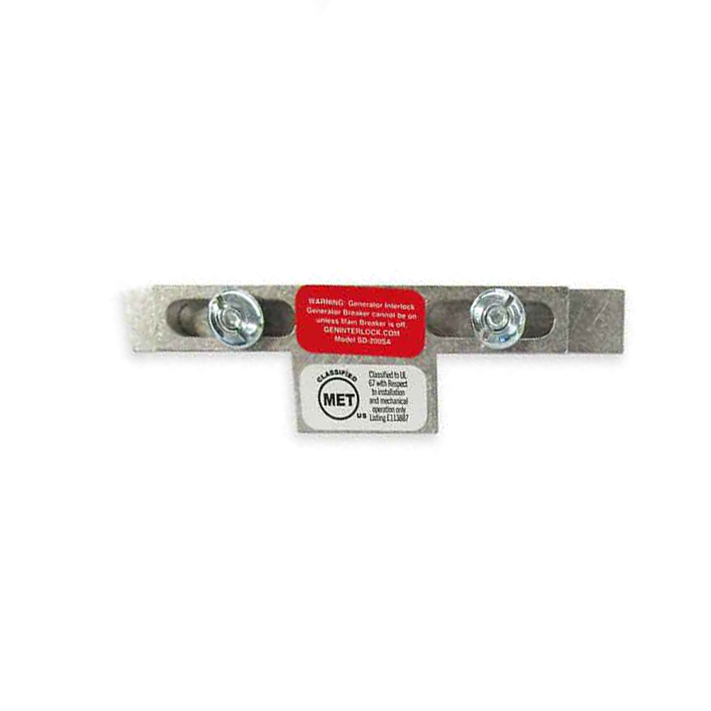 GenInterlock SD-200SA generator interlock kit