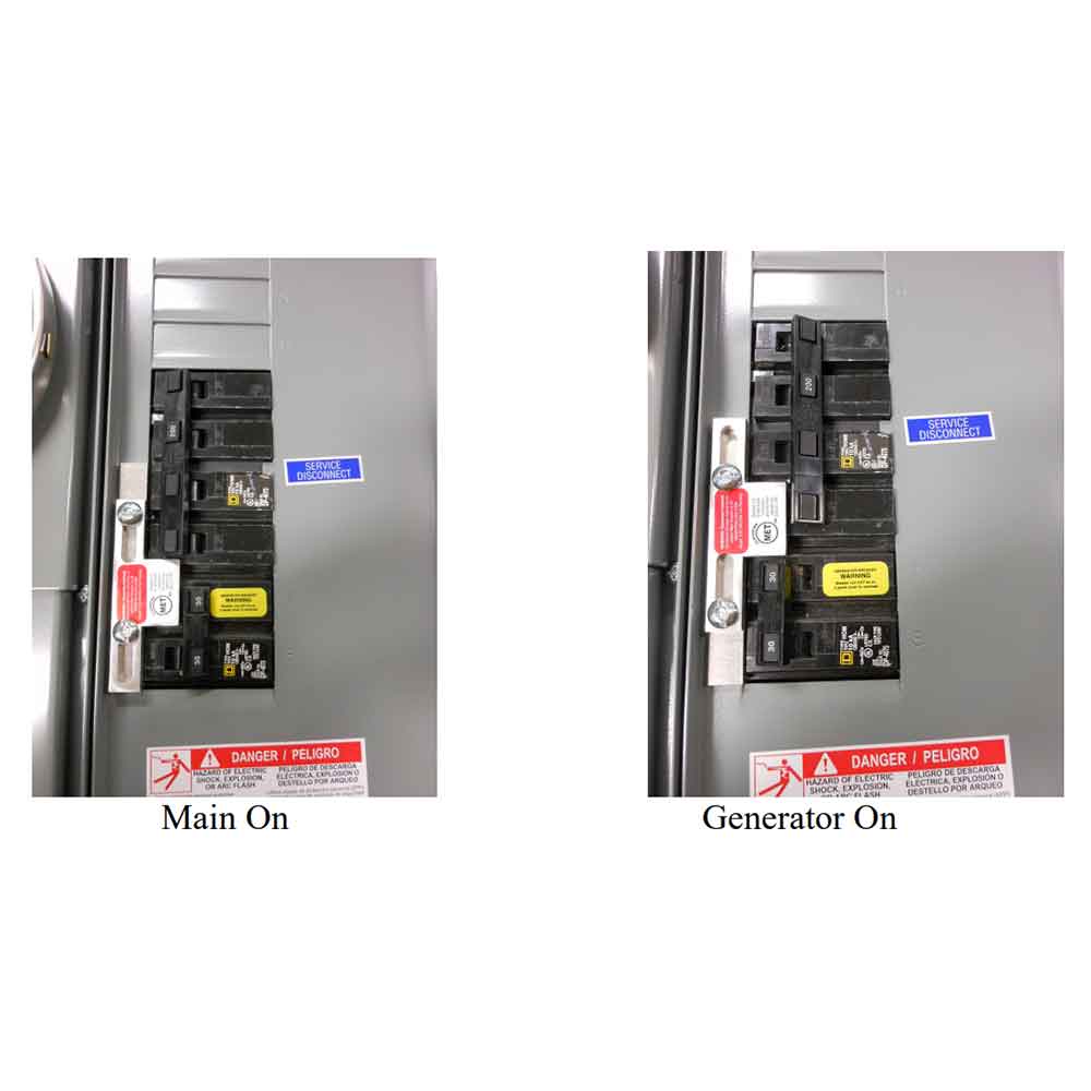 GenInterlock SD-200SA generator interlock kit