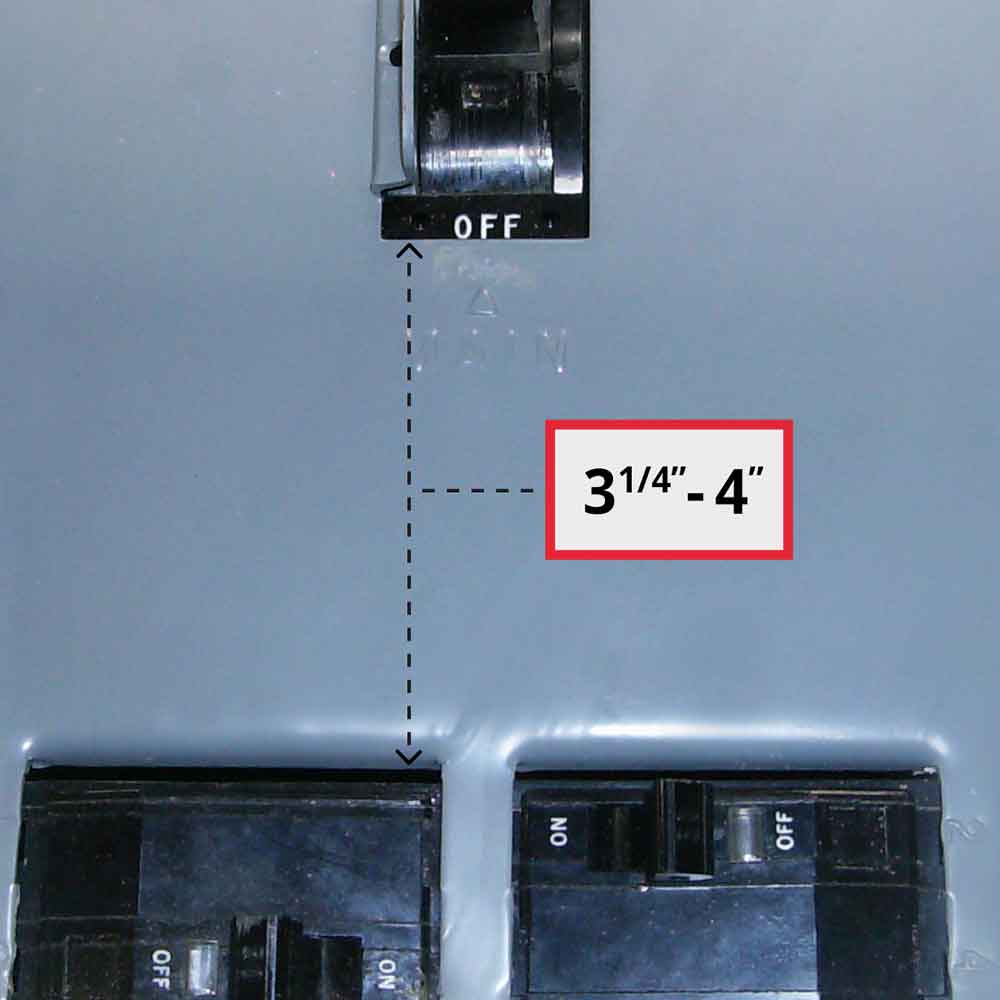 GenInterlock SD-200VL generator interlock kit