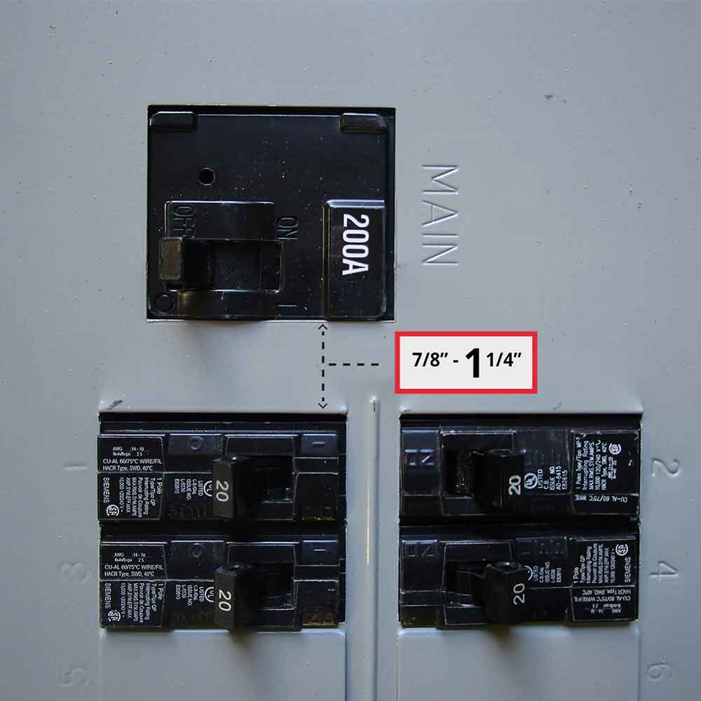 GenInterlock SIE-P2 generator interlock kit