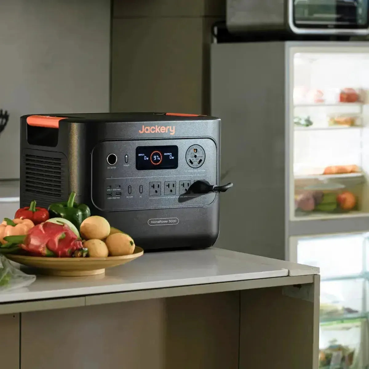 Jackery Solar Generator HomePower 3000