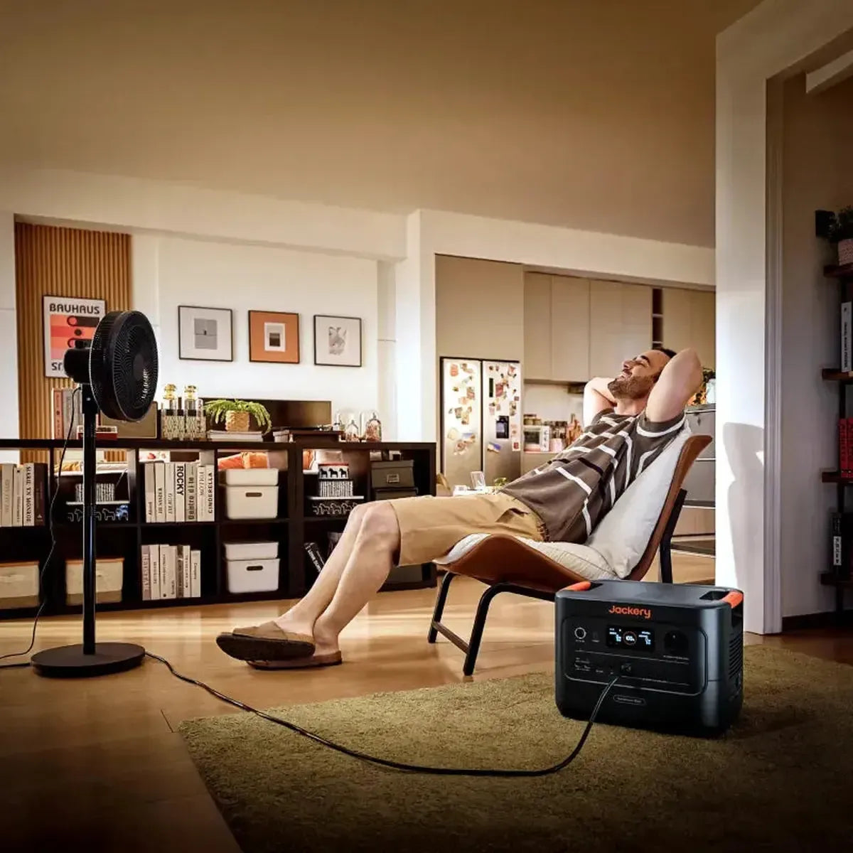 Jackery Solar Generator HomePower 3000
