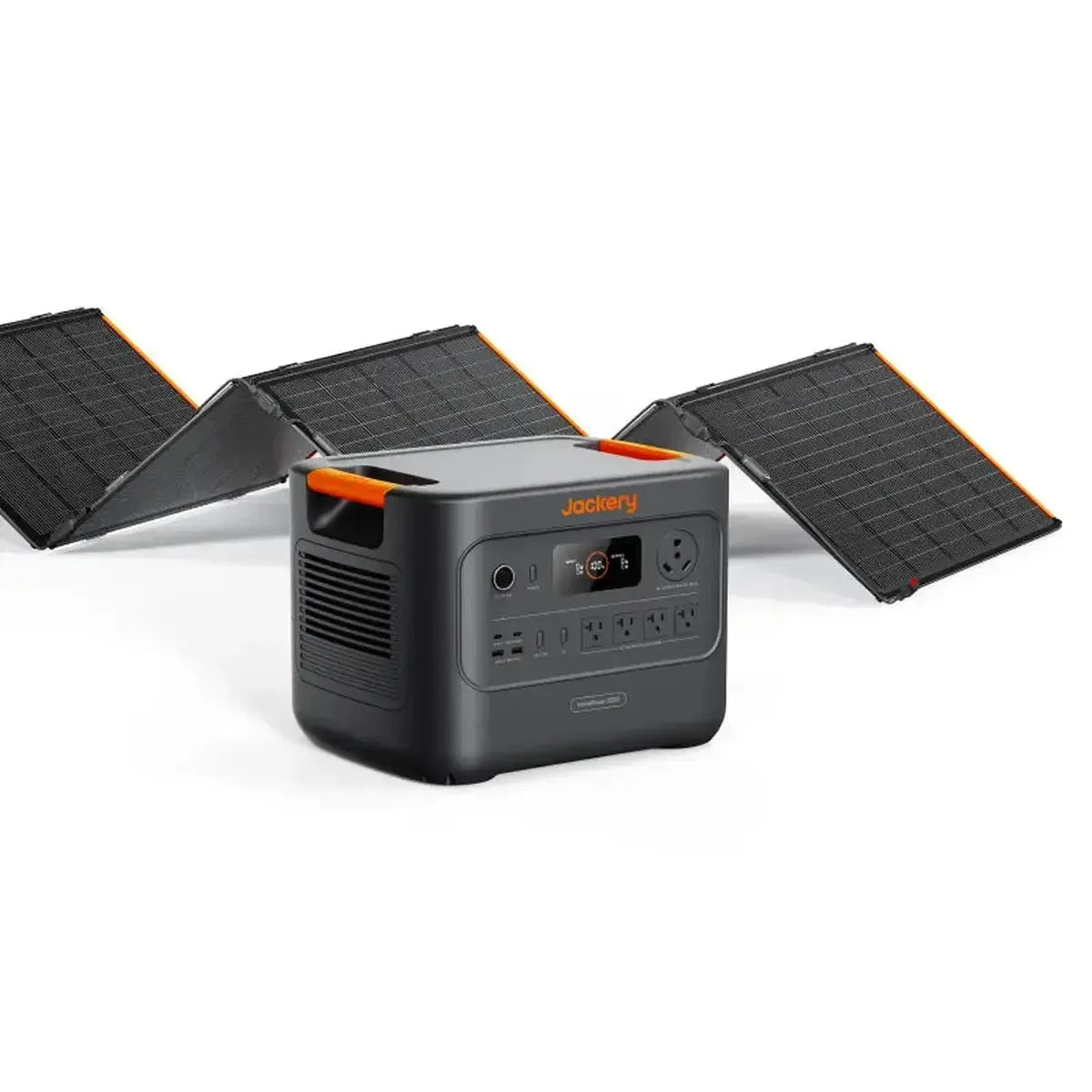 Jackery Solar Generator HomePower 3000