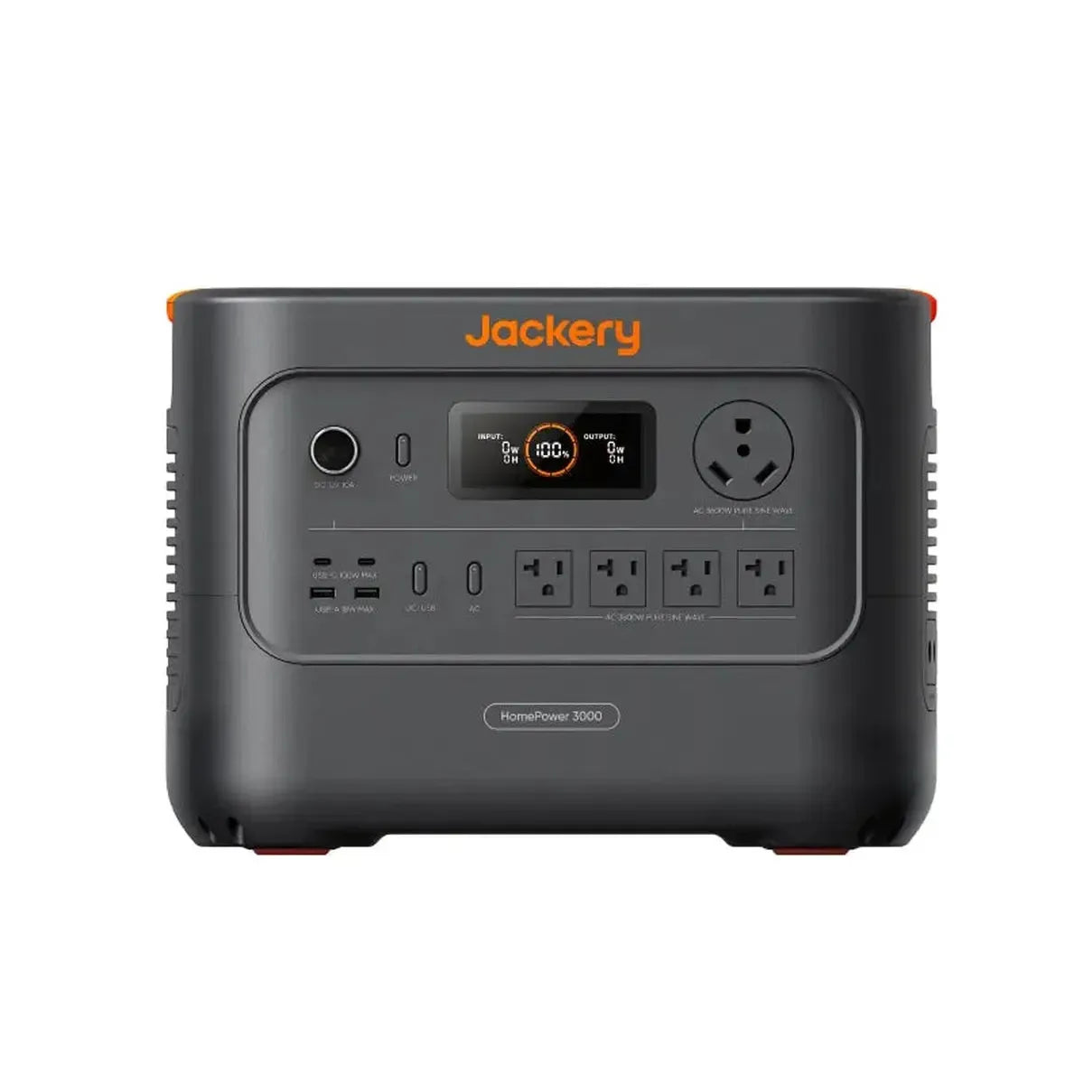 Jackery Solar Generator HomePower 3000