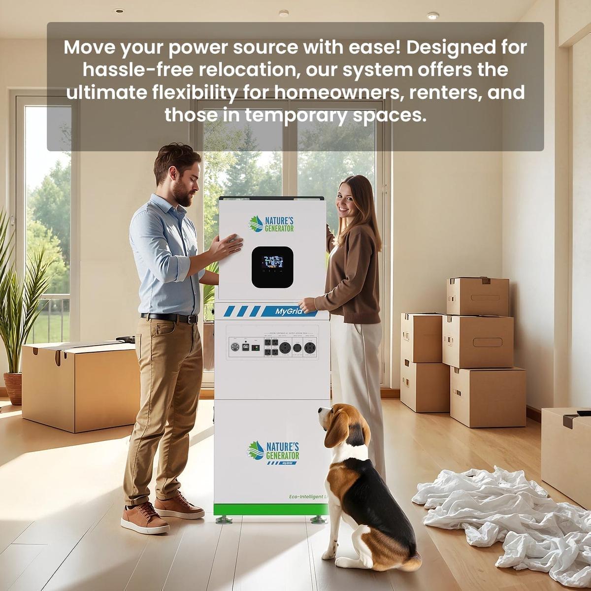 MyGrid 10K Solar Generator for Home-15