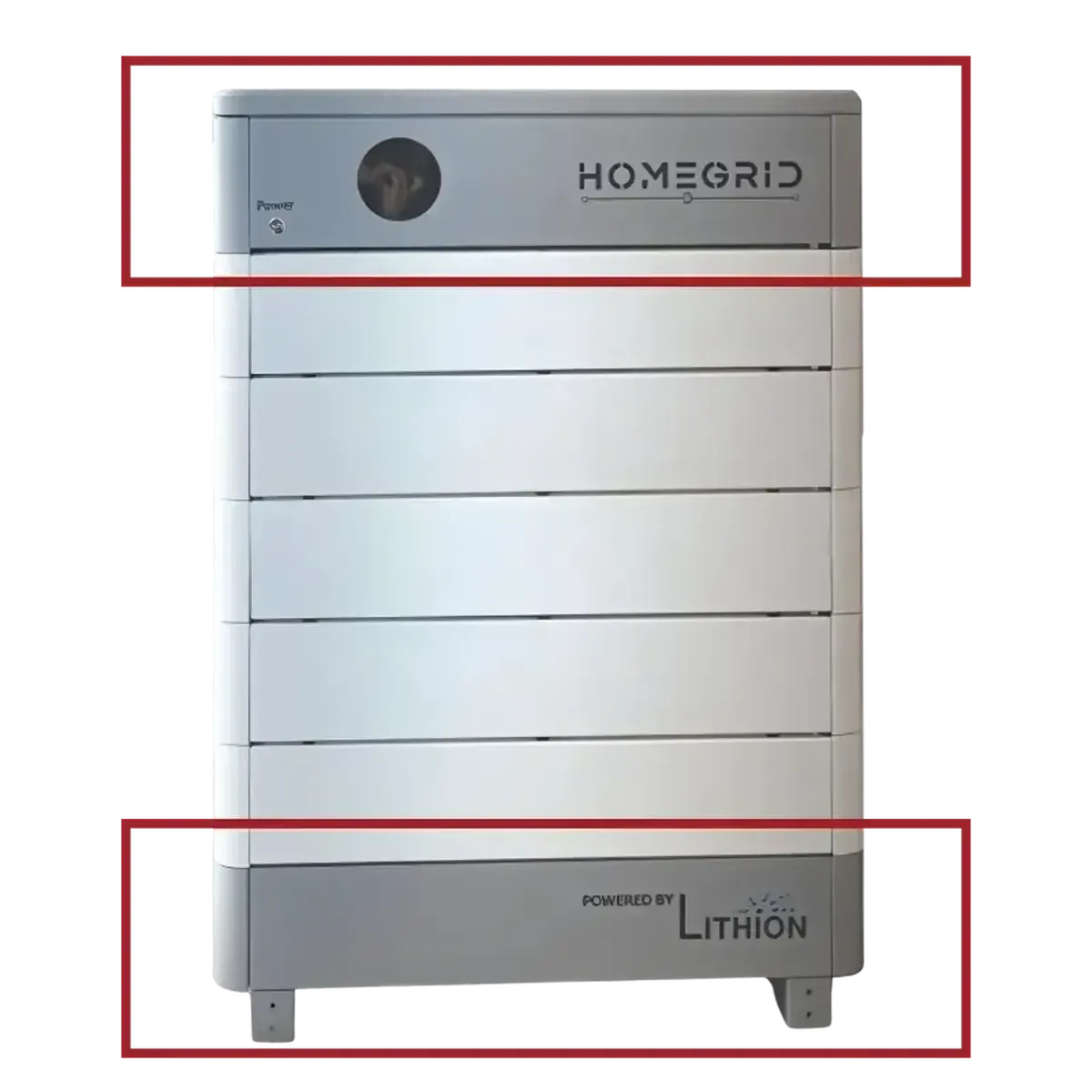 HomeGrid STACK'D Base + BMS Module â€“ Lithium Battery Management System-1