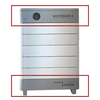 HomeGrid STACK'D Base + BMS Module â€“ Lithium Battery Management System-1
