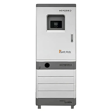 HomeGrid STACK'D Integrated Series Cabinet Enclosure for Battery Modules-2