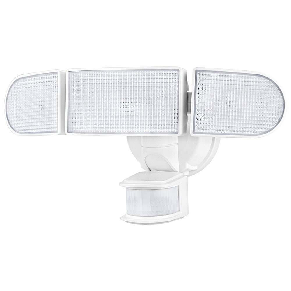Solar Motion Security Light - Round | 1600 Lumens Round Solar Motion Security Light | #1 Rated Security Light