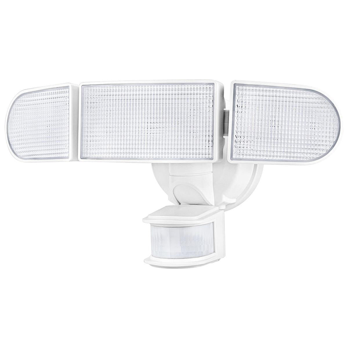 Solar Motion Security Light - Round | 1600 Lumens Round Solar Motion Security Light | #1 Rated Security Light-4