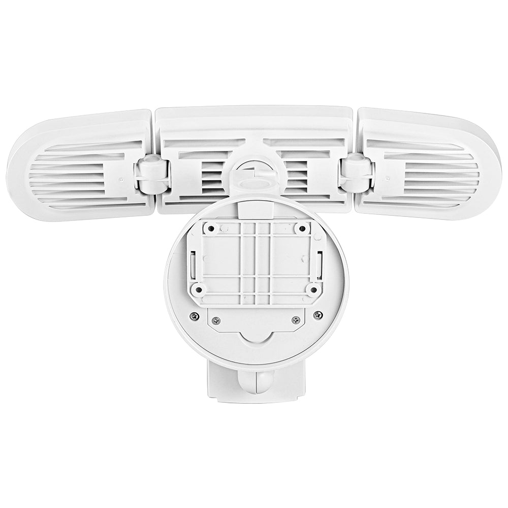 Solar Motion Security Light - Round | 1600 Lumens Round Solar Motion Security Light | #1 Rated Security Light