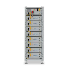 Sol-Ark 60 kWh Indoor Lithium Battery System, 12 - 5k Batteries, (60K Inverter)-1
