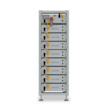 Sol-Ark 60 kWh Indoor Lithium Battery System, 12 - 5k Batteries, (60K Inverter)-1