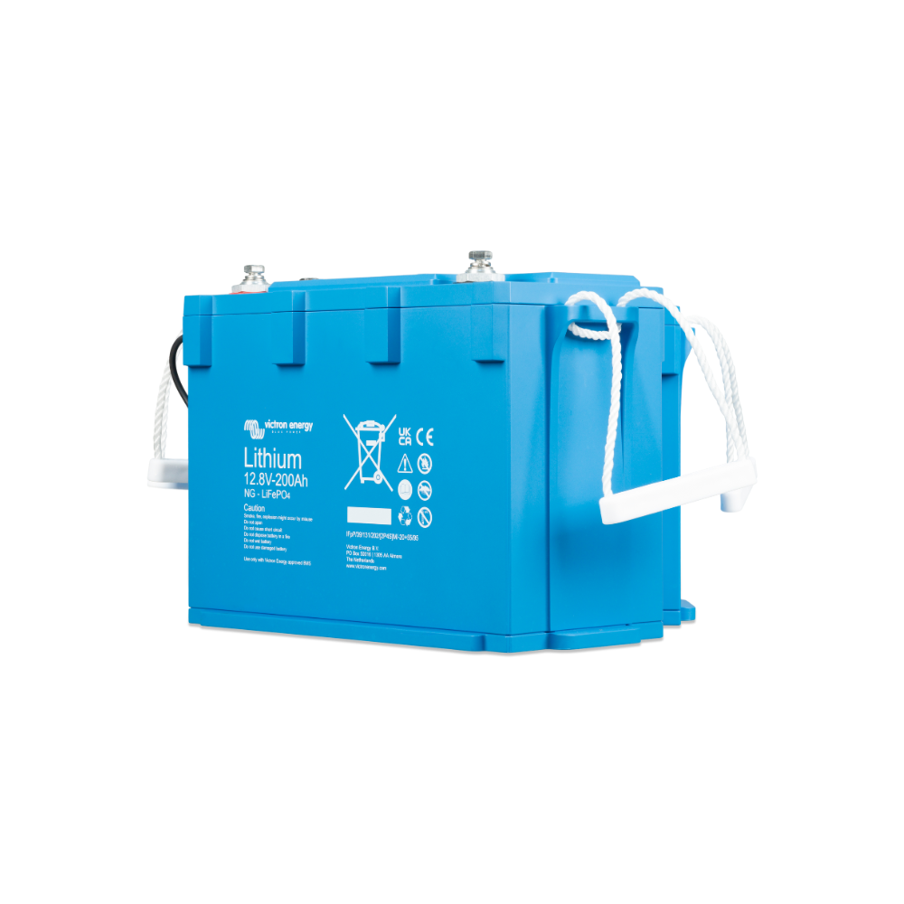Victron Energy  Lithium Battery LiFePO4 Battery 12,8V/200Ah NG