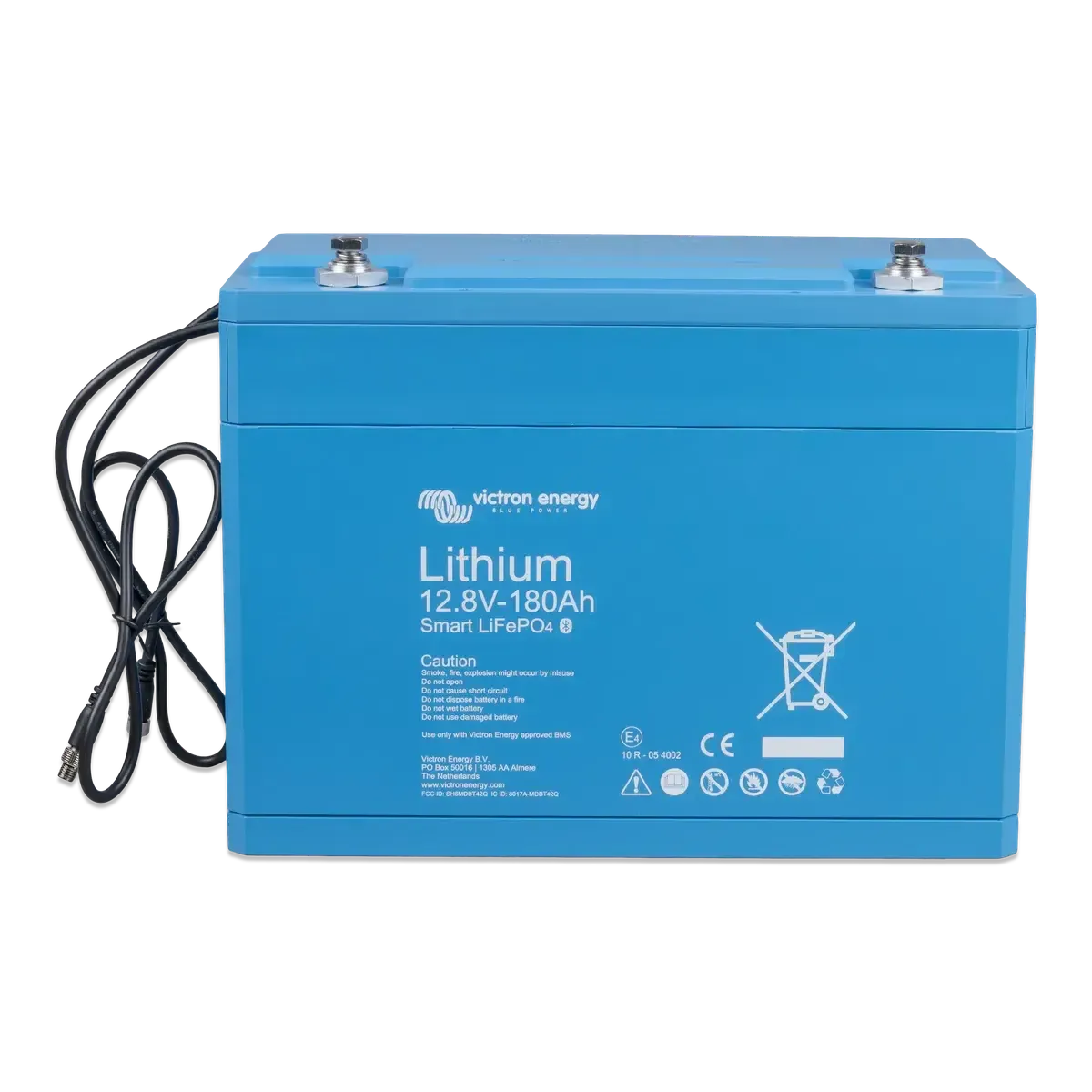 Victron Energy Lithium Battery LiFePO4 Battery 12,8V/180Ah Smart-1