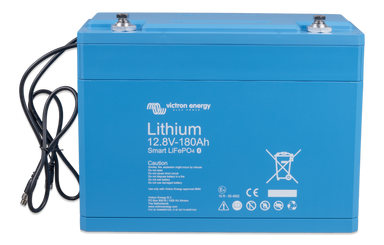 Victron Energy Lithium Battery LiFePO4 Battery 12,8V/180Ah Smart-1