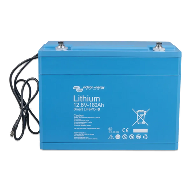 Victron Energy Lithium Battery LiFePO4 Battery 12,8V/180Ah Smart-1