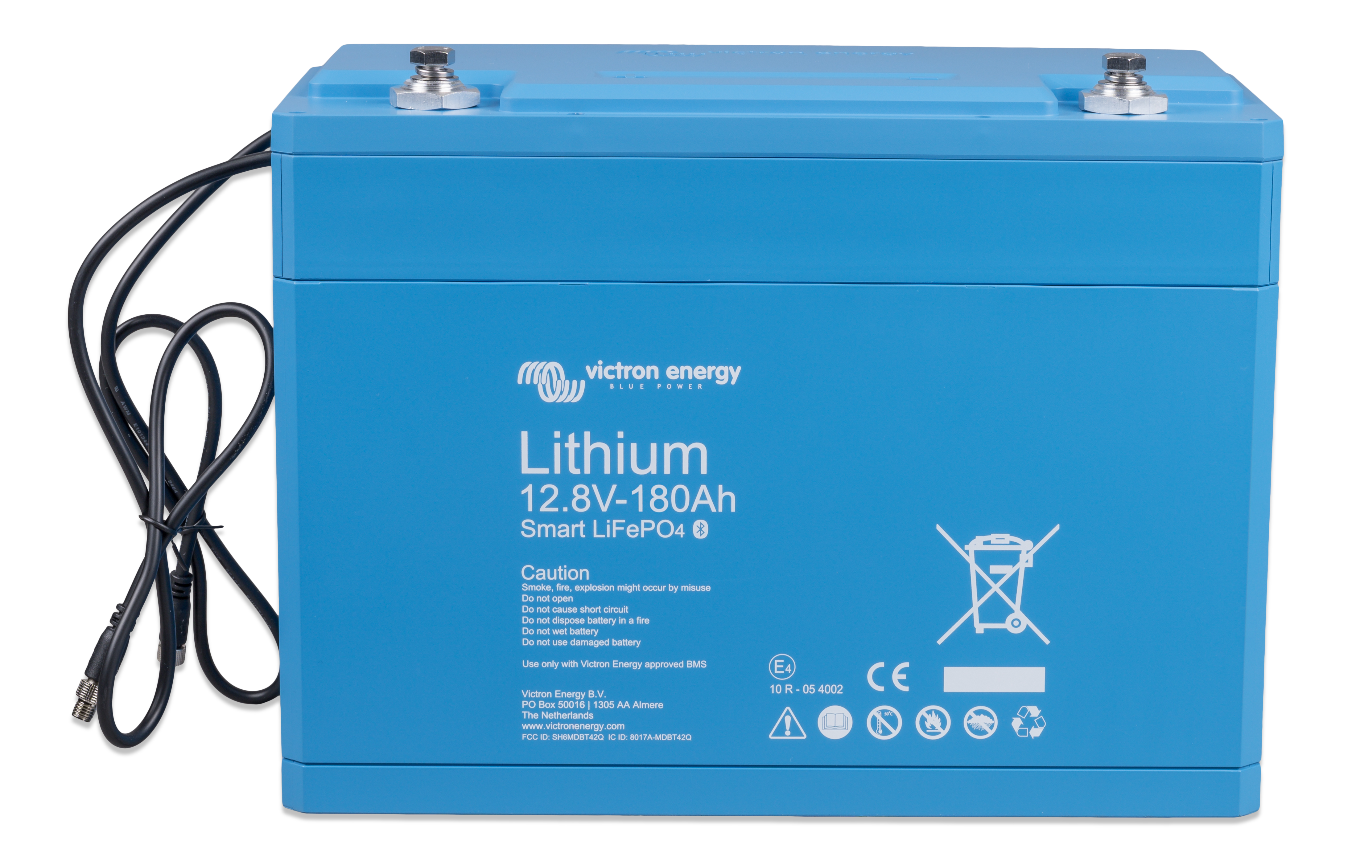Victron Energy Lithium Battery LiFePO4 Battery 12,8V/180Ah Smart-1