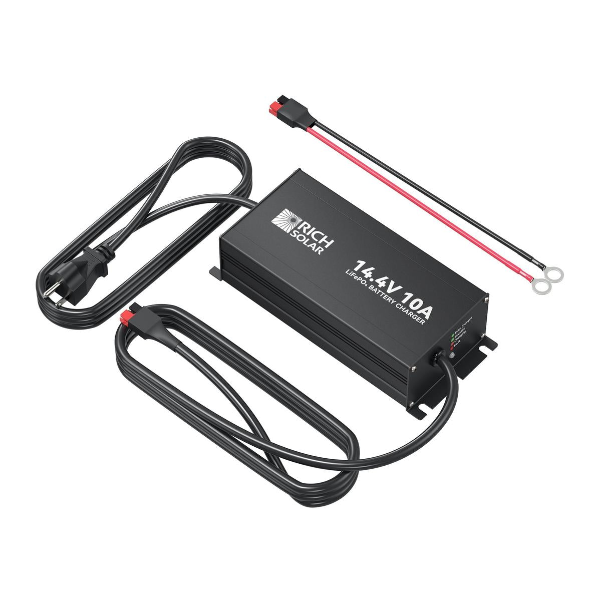 12V(14.6V) 10A | 100-240VAC | 12V LiFePO4 Battery Charger-7