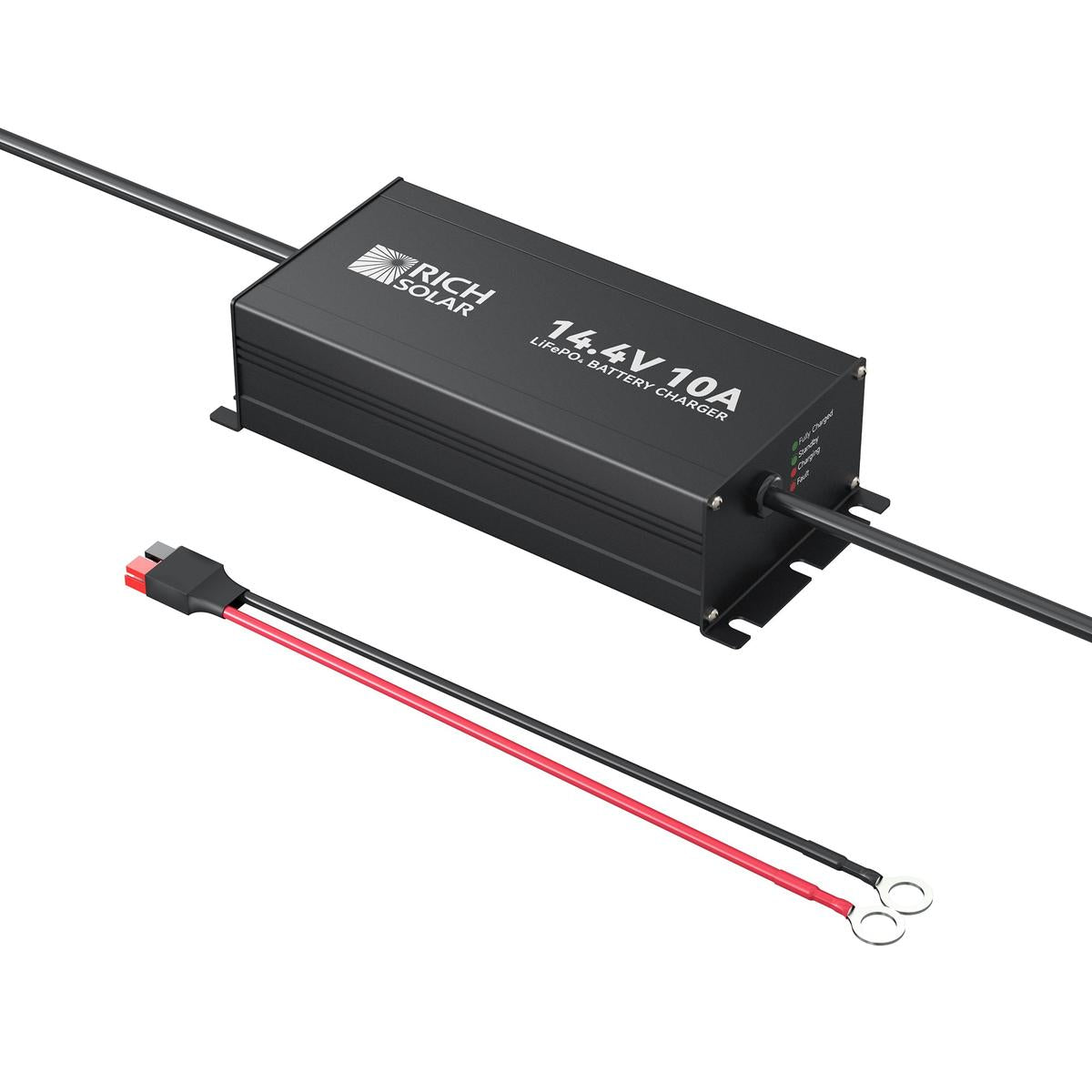 12V(14.6V) 10A | 100-240VAC | 12V LiFePO4 Battery Charger-3