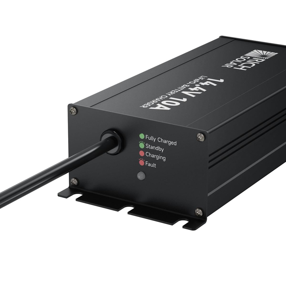 12V(14.6V) 10A | 100-240VAC | 12V LiFePO4 Battery Charger-4