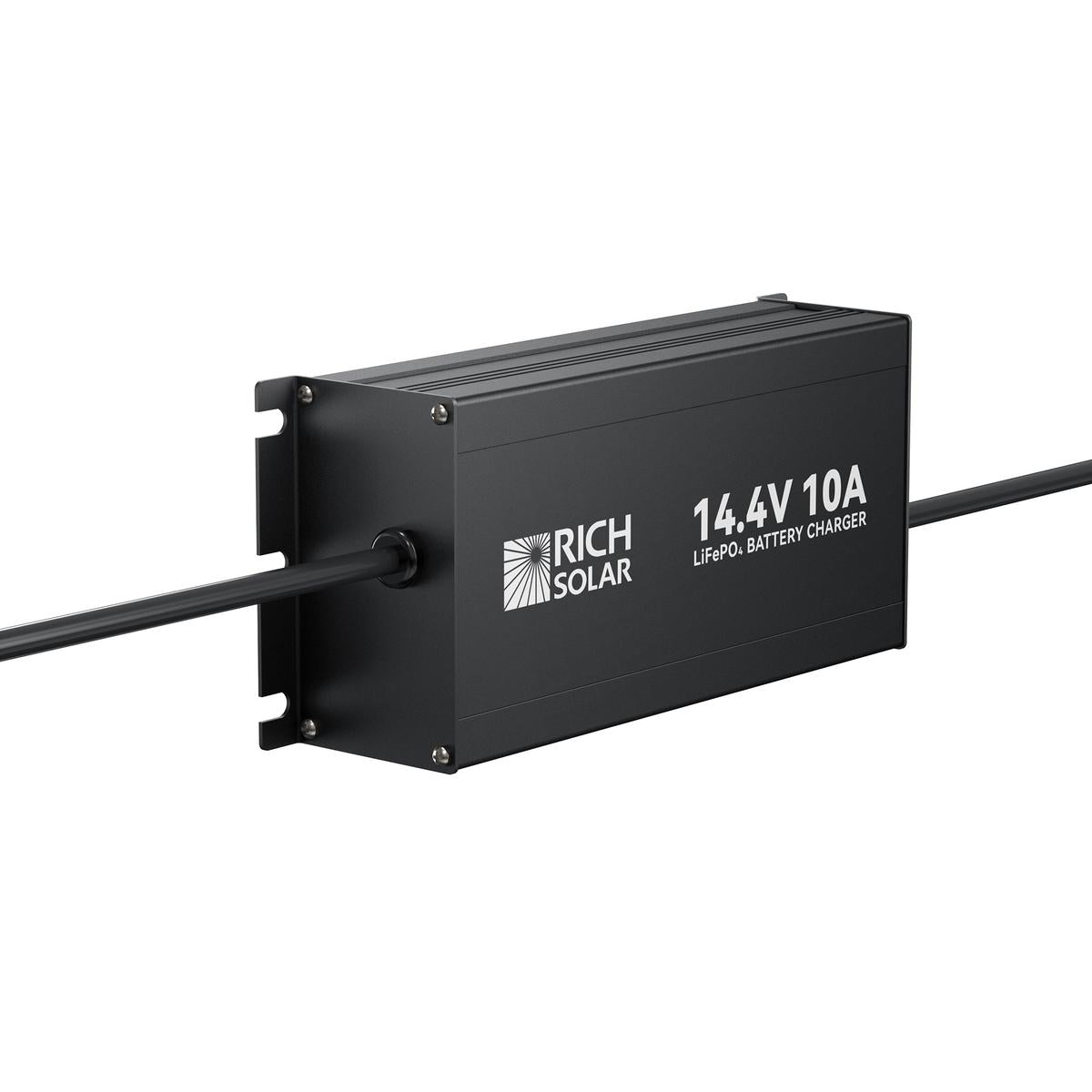 12V(14.6V) 10A | 100-240VAC | 12V LiFePO4 Battery Charger-5