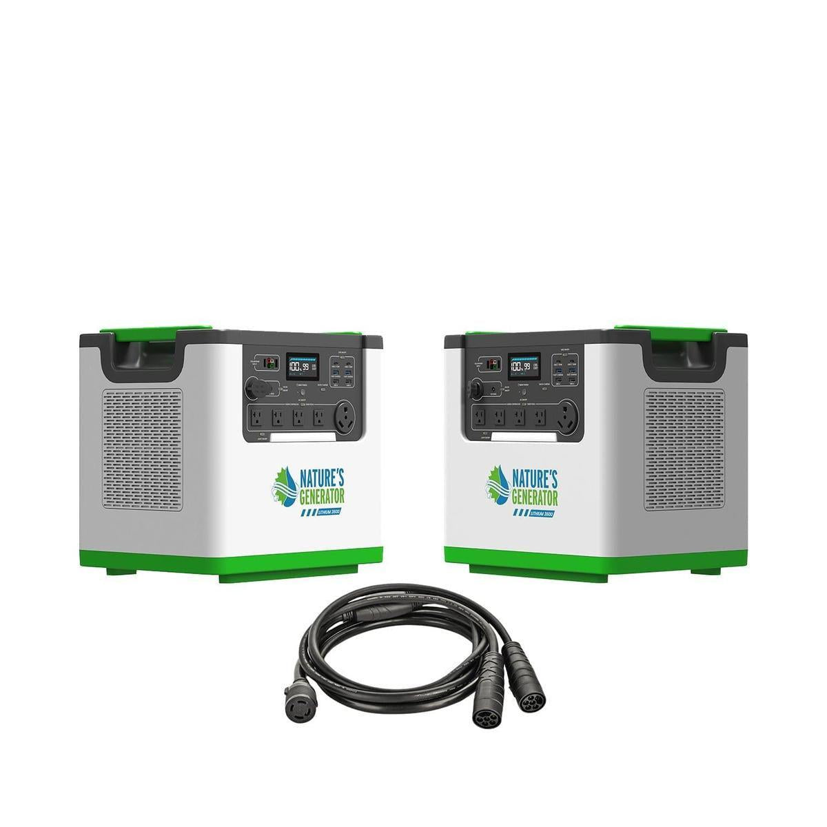 Nature's Generator Lithium 3600 Power Station-4