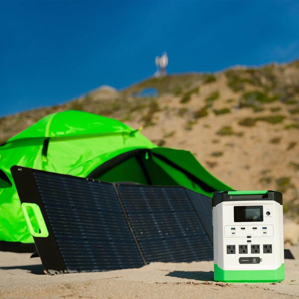 Nature's Generator Lithium 1800 Solar Generator-23