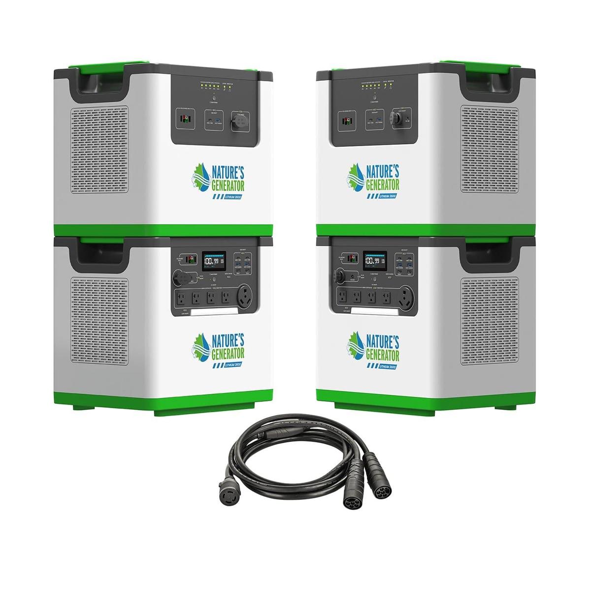 Nature's Generator Lithium 3600 Power Station-5