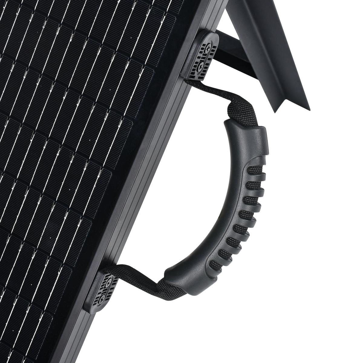 MEGA 100 Portable Briefcase Solar Panel | 100 Watt Portable Solar Panel | Premier 12V Portable Solar Panel for Generators, Power Stations, Vans | High Efficiency BACKORDER-7