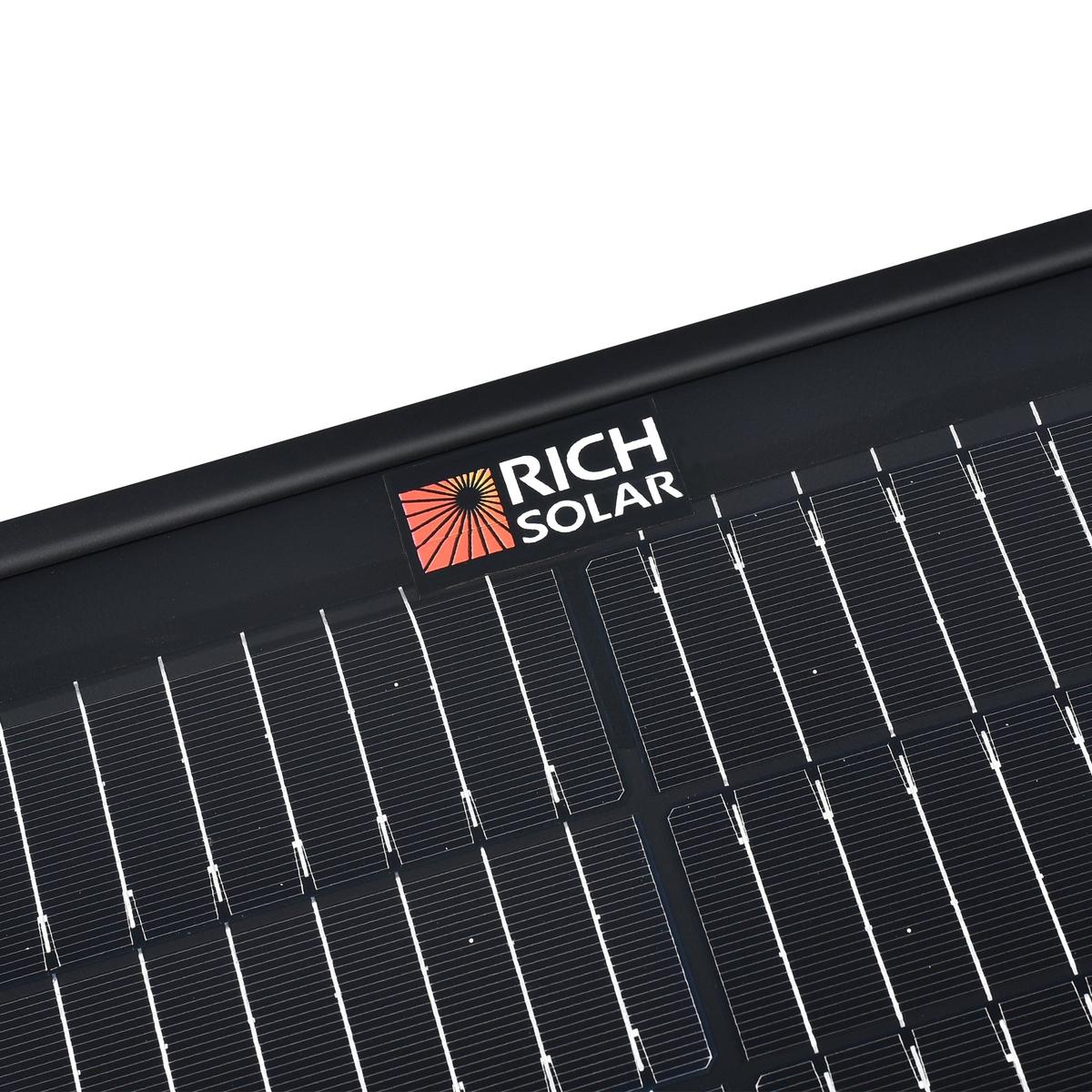 MEGA 100 Portable Briefcase Solar Panel | 100 Watt Portable Solar Panel | Premier 12V Portable Solar Panel for Generators, Power Stations, Vans | High Efficiency BACKORDER-9