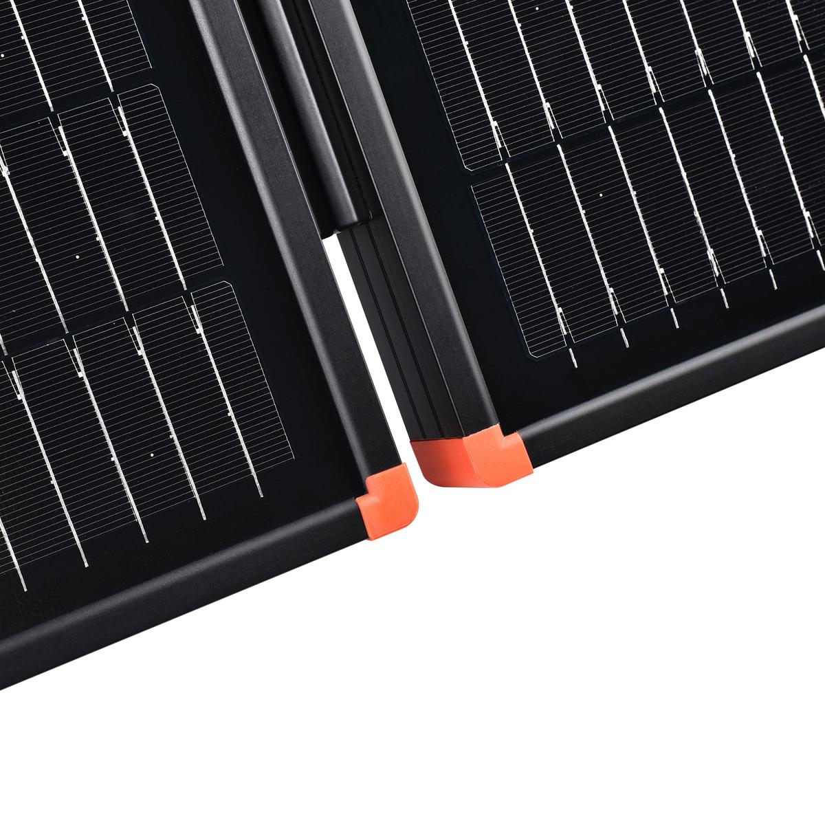 MEGA 100 Portable Briefcase Solar Panel | 100 Watt Portable Solar Panel | Premier 12V Portable Solar Panel for Generators, Power Stations, Vans | High Efficiency BACKORDER-10