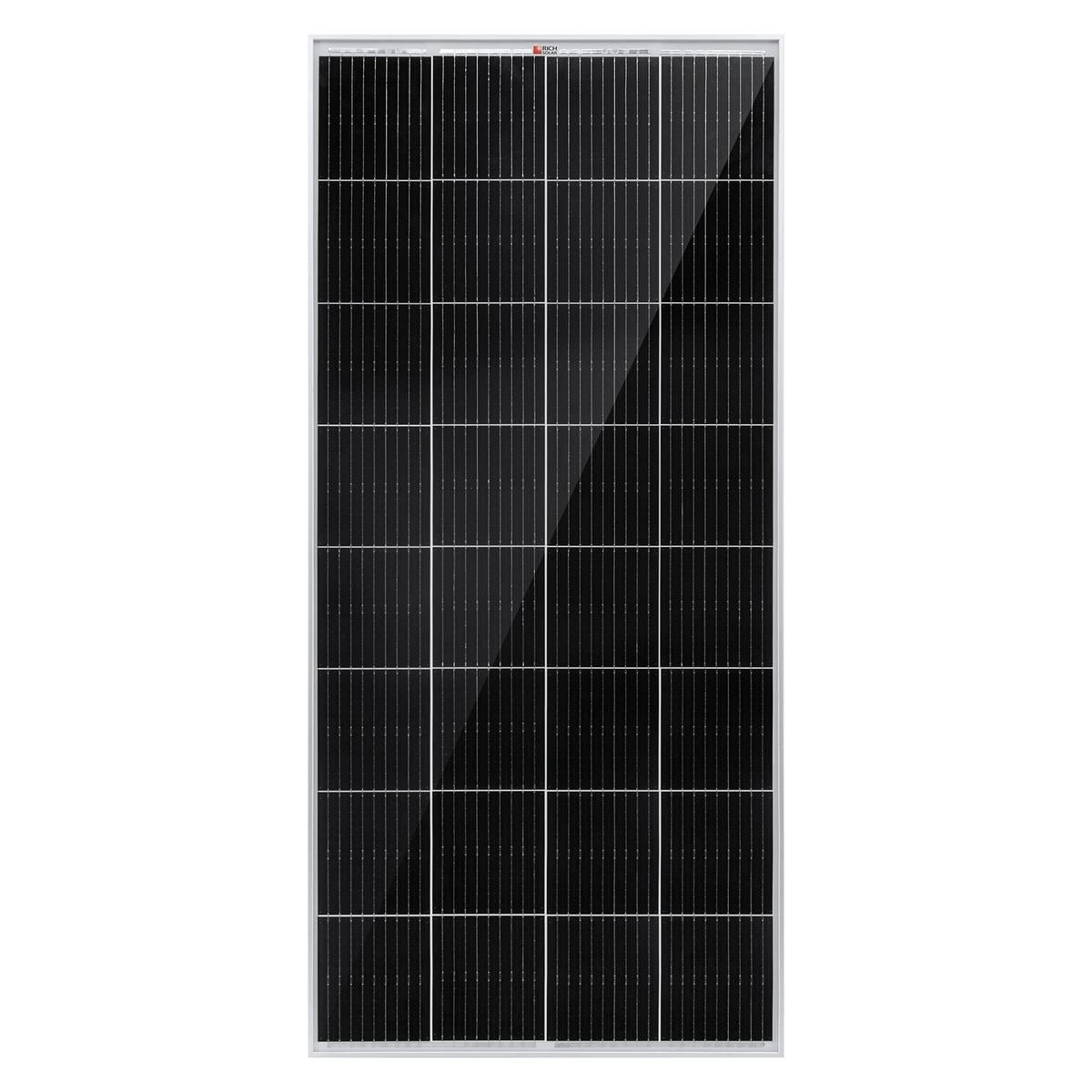 MEGA 200 | 200 Watt Solar Panel | Premier 12V Off-Grid Solar Panel for RVs Cabins, Boats | 25-Year Output Warranty | UL Certified-5