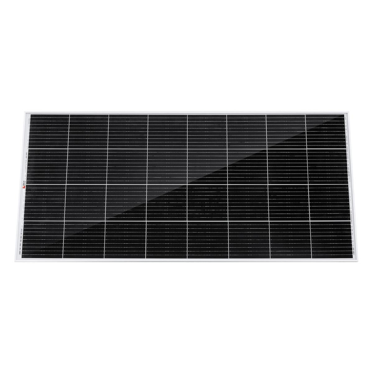 MEGA 200 | 200 Watt Solar Panel | Premier 12V Off-Grid Solar Panel for RVs Cabins, Boats | 25-Year Output Warranty | UL Certified-12
