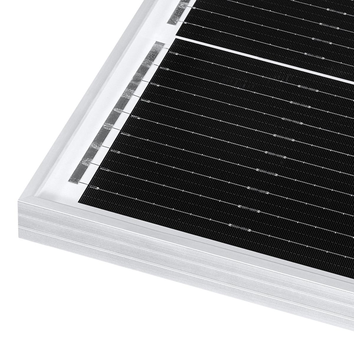 MEGA 200 | 200 Watt Solar Panel | Premier 12V Off-Grid Solar Panel for RVs Cabins, Boats | 25-Year Output Warranty | UL Certified-13