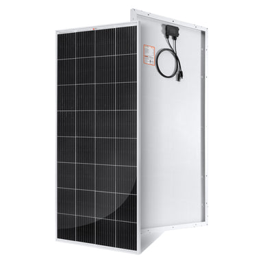MEGA 200 | 200 Watt Solar Panel | Premier 12V Off-Grid Solar Panel for RVs Cabins, Boats | 25-Year Output Warranty | UL Certified - RICH SOLAR